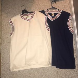 Tommy wear sweater vests size large
